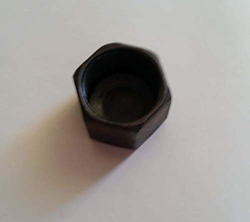 Bolt Nut Metric Thread M22X1.5 M22 x 1.5 Female Banjo Cap Plug Plated Steel