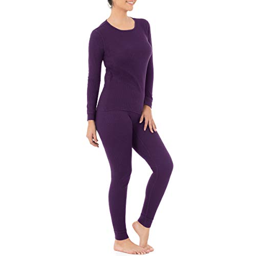 Fruit-of-the-Loom-Womens-Micro-Waffle-Premium-Thermal-Set