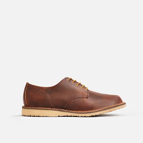 Image of Red Wing Shoes Heritage Weekender Oxford Men's Shoe, Full Grain Leather