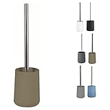 Cette brosse dispose d'un couvercle au design moderne et attrayant