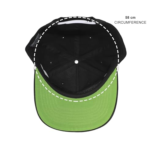 Image of Dragon Ball Z Goku Kanji Patch Black Retro Grandpa Snapback Hat