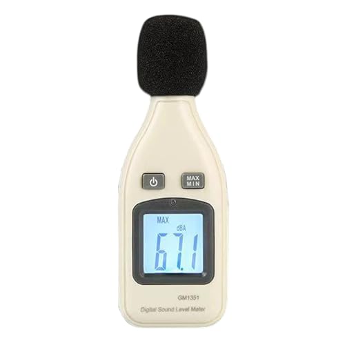 Compteur de décibels de haute précision portable analyse bruit enseignant - 5