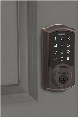 Verrou tactile SmartCode Kwikset 9270TRL anti-feu et Smartkey - 6