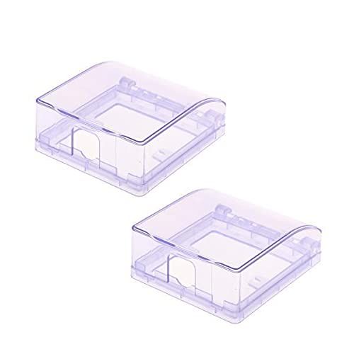 FASHIONMYDAY® 2x2 Pieces Wall Switch Socket Waterproof Cover Splashproof Box | Business & Industrial | Construction | Other Construction-image-11