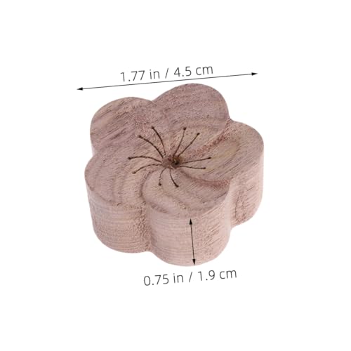Difusor aromático eléctrico de madera Beaupretty miniatura 2