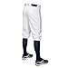 EASTON PRO+ KNICKER Baseball Pant | 2020 | Youth | Large | White Navy | Scotchgard Stain Release + Moisture Wicking