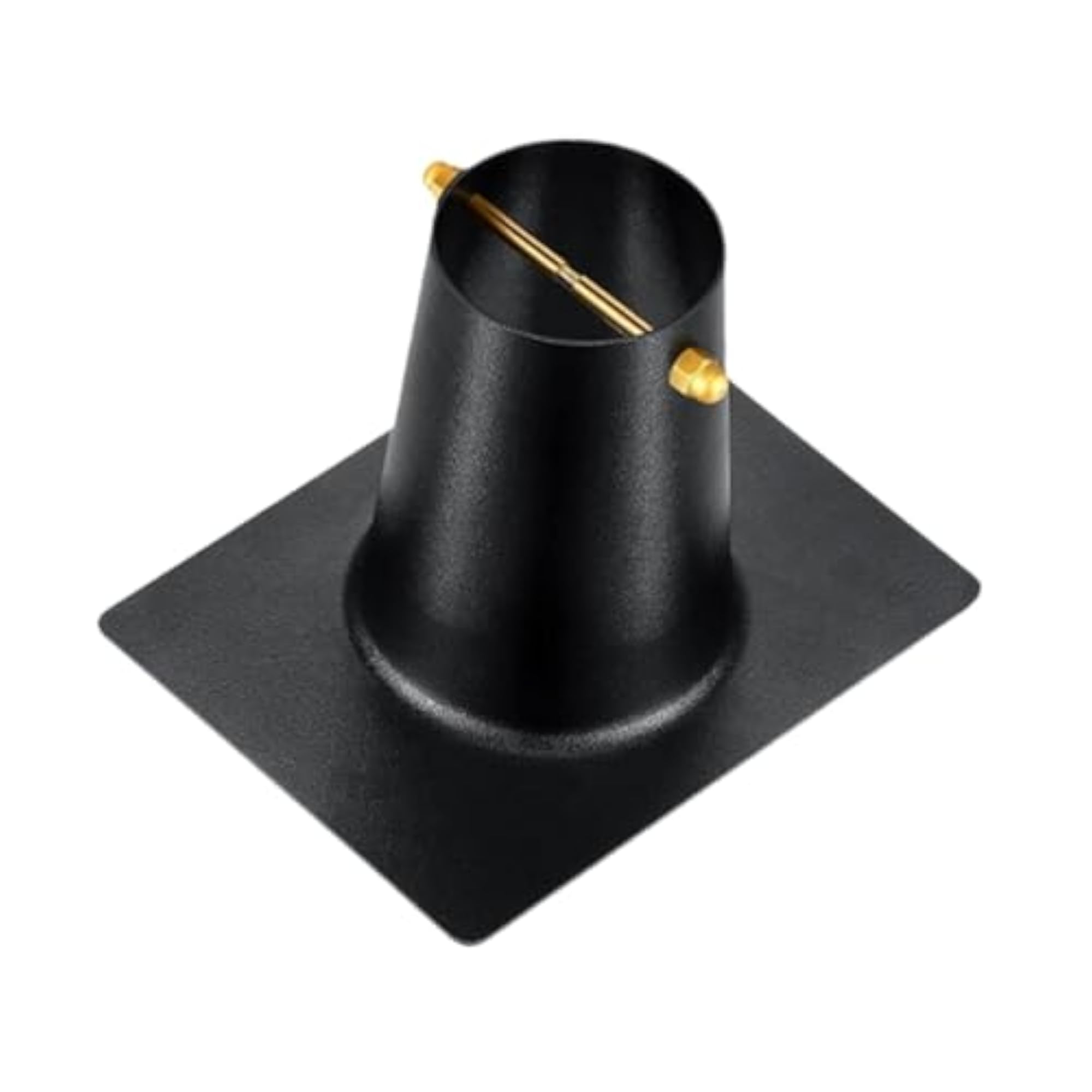 Rain Chain Gutter Adapter, Rustproof Iron Connector