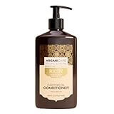 ARGANICARE | Après-shampooing Huile de Ricin | Nutrition & Démêlage | Anti-Casse | Brillance & Souplesse | Tous types de cheveux | 400 ml