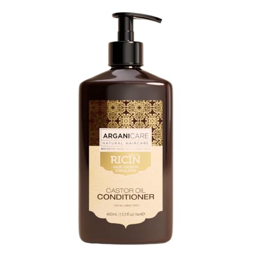 ARGANICARE | Après-shampooing Huile de Ricin | Nutrition &...