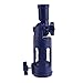 Lizusidtsy Pole Attachment Angle Adaptor Tool Holder for Threaded Extension Pole Attach to Paint Roller Painter Brush Home Tools, Blue
