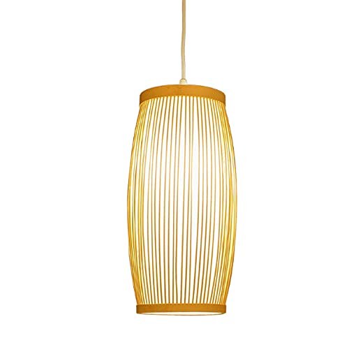 Lustre en bambou tressé main pour un éclairage naturel haut de gamme