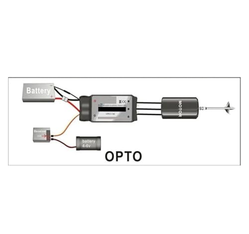 Miniatura 5 de Hexeh Regulador Eléctrico Sin Escobillas Esc Del Coche De Juguete Modelo De Avión De Alto Voltaje Y Alta Corriente 16s 400a