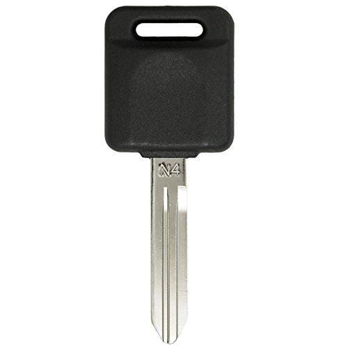 Llave del coche keyless2go ni04t con chip transpondedor 46 para encendido de repuesto