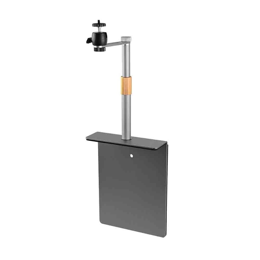 Supporto per Proiettore Supporto for proiettore multi-applicazione for divano letto da tavolo Staffa mobile con binario regolabile con base in metallo spesso in lega di alluminio Supporti per proietto