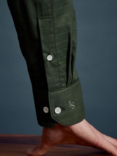 Image of LOUIS STITCH Men's Regular Fit Formal Shirts for Men (ST-S1-CF-900 (1))