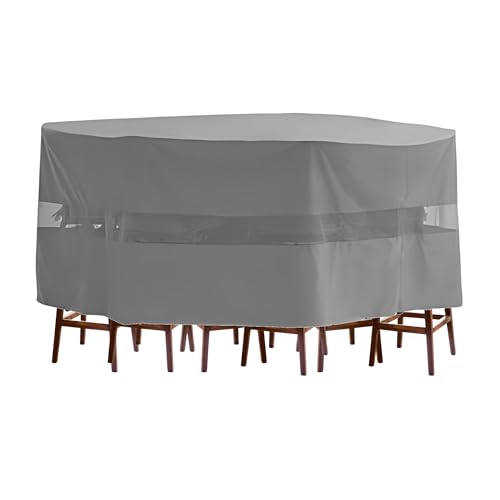 Formosa Covers Premium Tight Weave Bar High Dining Set Cover 98