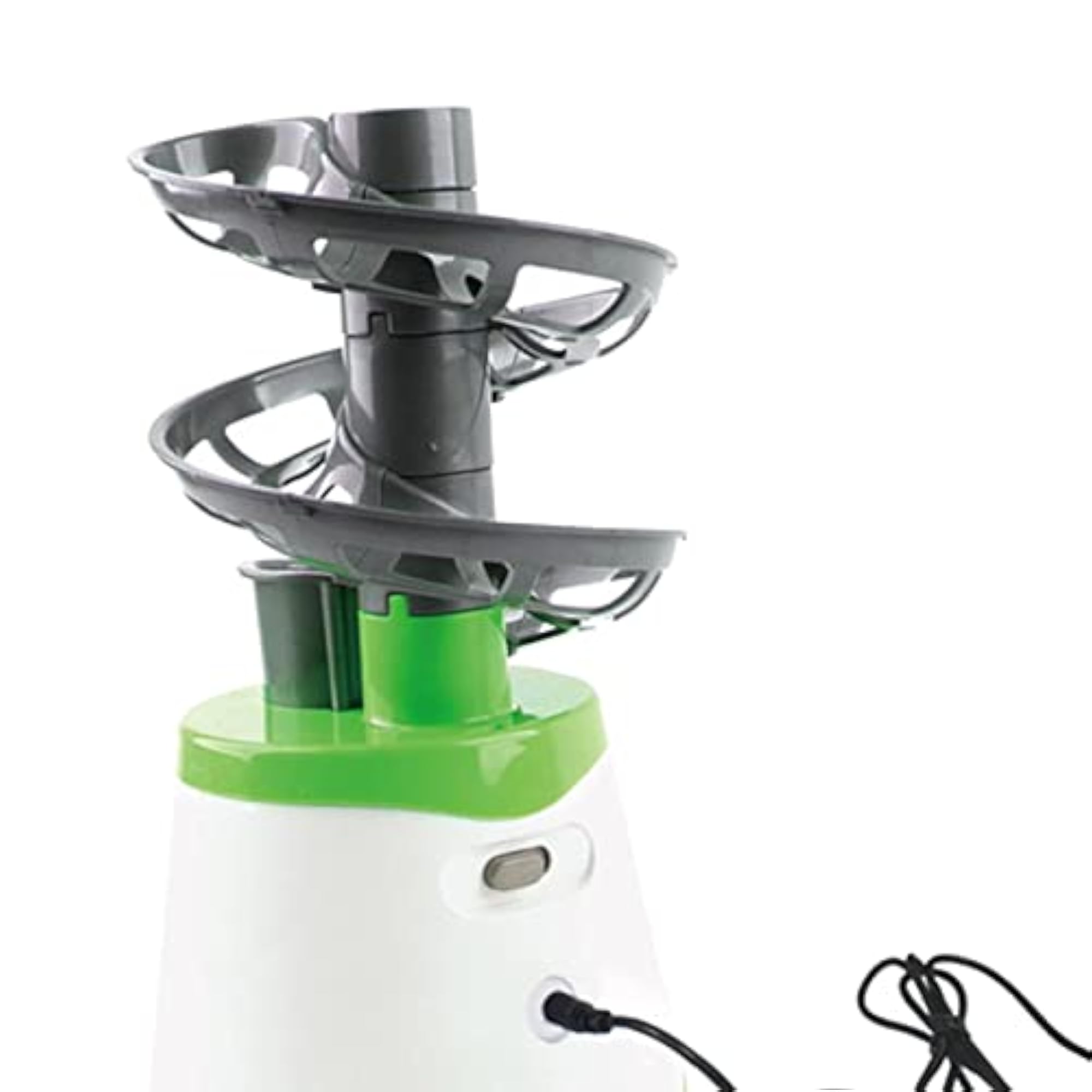 Mini Table Tennis Robot Training Machine, Green