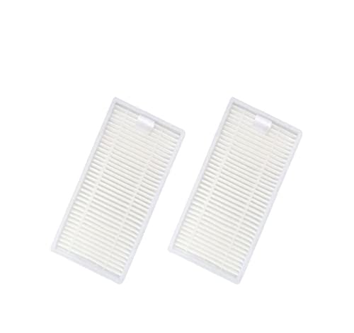 5PCS Dust Bag Compatible For VIOMI Alpha 2 Pro Robot Vacuum Cleaner, Parts Replacement Accessories (Color : Hypa 2PCS)