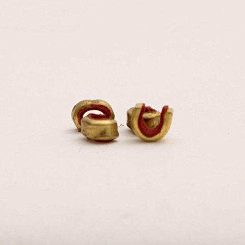 Saunders Archery Brass Nok Sets 5 Pack Red Liner Speednoks Bowstrong Noks