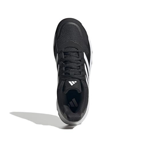 Image of adidas Mens Courtjam Control 3 Tennis Sneakers Shoes - Blue