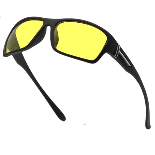 Image of Full lens Polarized Reading Sunglasses for Men Driving Running Sports Reader Square UV Protection Style Unisex