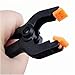 2inch Plastic Nylon Adjustable Woodworking Clamps Wood Working Tools Spring(10pcs)