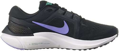 Nike Women's Air Zoom Vomero 16 Running Shoe, Black/Light Thistle-Off Noir, 6.5 M US4