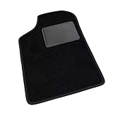 DHCarMats - Tapis Côté Guide pour Renault Laguna 1 1998-2001 - Tapis Sur Mesure - Fabriqué en Italie