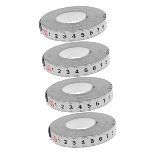 Règle adhésive autocollante pour établi ruban métrique ruban de mesure précise bricolage