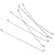 Sandbaggy Double Loop Rebar Wire Bar Ties | 16 Gauge | Made of Industrial Grade Wire | Great for Securing Rebar, Sandbags & More | Extra Long Length (12 Inch Length, Pack of 5000)