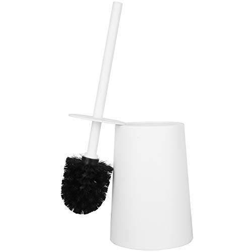 Flash Deals - 50% OFF ROSOLI Toilet Brush, Toilet Brush and Holder for Bathroom Toilet Cleaning with 3600 Strong Bristles and 9.84 Inch Long Non-Slip Handle Toilet Cleaning Brush Kit (White) Flash Deals - 50% OFF ROSOLI Toilet Brush, Toilet Brush and Holder for Bathroom Toilet Cleaning with 3600 Strong Bristles and 9.84 Inch Long Non-Slip Handle Toilet Cleaning Brush Kit (White)