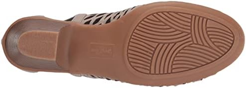 Easy Street Women's Sunrise Heeled Sandal, Grey, 9.5 | Image 3