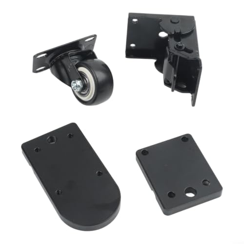 Accesorio de rueda delantera plegable compatible con caja de herramientas Packout de garaje 8