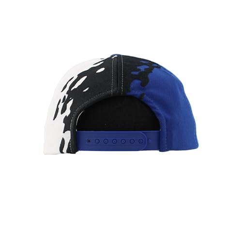 Image of ZHATS NHL Unisex-Adult NHL Officially Licensed Adjustable Snapback Hat Flat Bill Z11 Retro Paintbrush