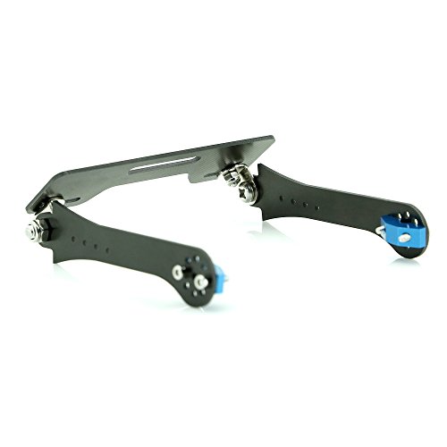 FlyCamOne - Universal GFK FPV - Monitor Mount | for Monitors up to 9