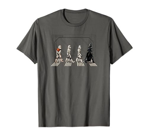 T-shirt Star Wars Darth Vader Abbey Road V3 cadeau original pour Noël