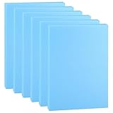 MEIDIV 6 Pack High Density Foam Board, 30cm x 20cm x 3.8cm Polystyrene Sheet, xps Foam Board Craft Foam Sheets, Thick Foamboard Foam Blocks for Crafting, Modelling, Sculpture, DIY Crafts