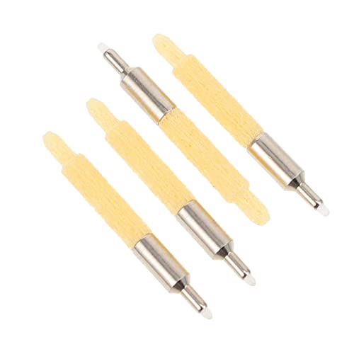 NUOBESTY 4Pcs Replacement Nibs for Paint Pen Acrylic Tips for Handwriting and Artwork and Accessory for Paint Pen Use