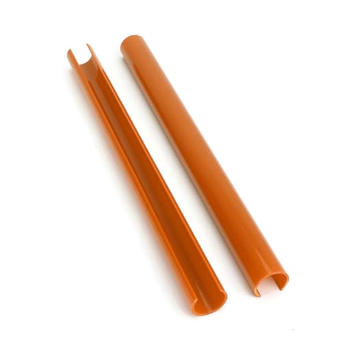 Barre Calandre Avant Orange V Wrap pour BMW F30 F32 G20 Tube Garniture Protection Abs Clipsable