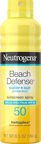 Neutrogena Beach Defense Sunscreen Spray, SPF...