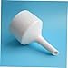 NUSITOU 2pcs Laboratory Filter Funnels Set, 100ml 60ml White Buchner Scientific Filling Funnels for Liquid Transfer and Filtration in Lab and Industrial Use