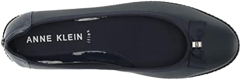 Anne Klein Women's Ember Ballet Flat, Navy, 8 | Image 4