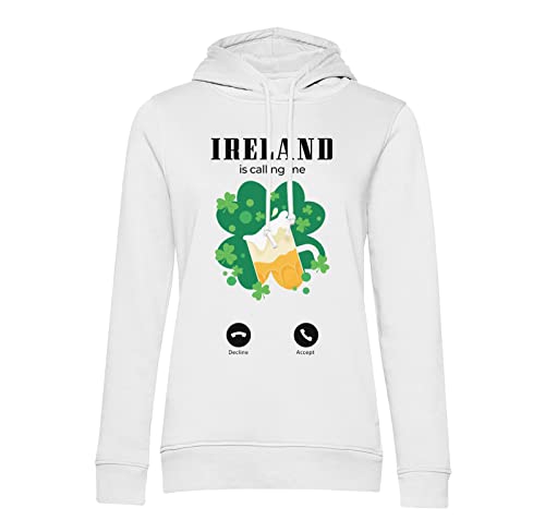 Sweat à capuche Ireland de qualité supérieure pour passionné de bière