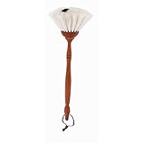 34 cm Redecker Pincel para Plumero de Polvo, Color: Blanco