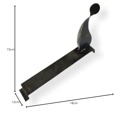 Subaa Vegetable Cutter & Coconut Slicer & Cutter/Traditional Steel Vegetable Cutter/Iron Base/ - Image 4 thumbnail
