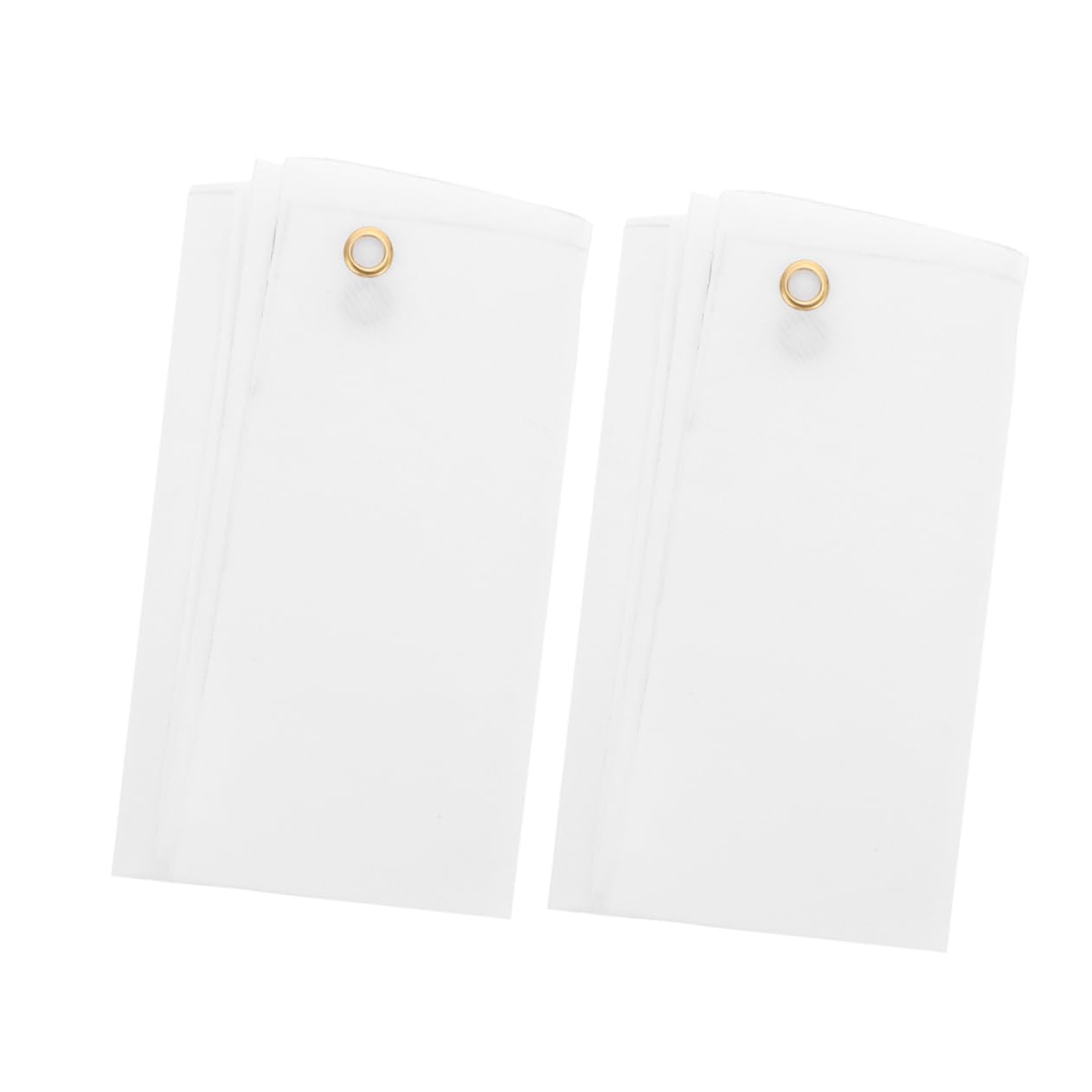 MAGICLULU 4 Set Di Bandiere Da Giardino Vuote Striscioni Personalizzati Bandiere Decorative Per La Casa 2 Pezzi * 4