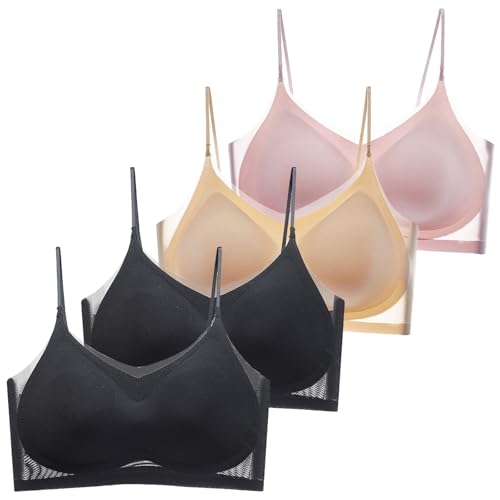 Uwdiohq Ofertas Black Friday 2025 Sujetador Preoperatorio Mujer Push Up Sujetadores Talla 70 Nina Ropa Interior Sin Tirantes con Relleno para Espalda Aros 110B Postoperatorio Pecho XXL Deportivo