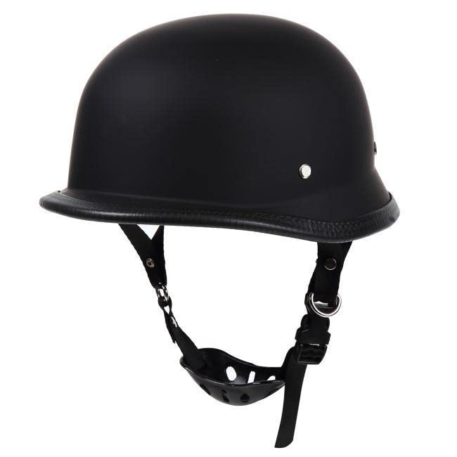 Amazon.co.jp: 装飾用 半ヘル ジャーマンヘルメット ナチヘル マット 