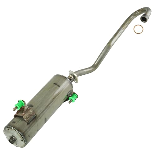 Caltric Exhaust Muffler and Gasket