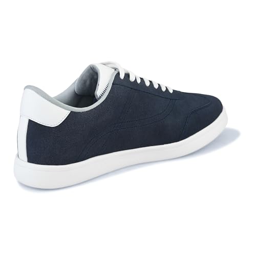 Image of Cruiser Sneaker for Men | Lightweight & Comfortable | Stylish Lace-Up Casual Footwear with Cushioned Insole | Perfect for Versatile Outfits 2641